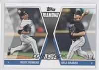 Ricky Romero, Kyle Drabek