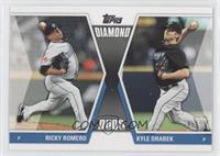 Ricky Romero, Kyle Drabek