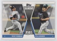 Ricky Romero, Kyle Drabek