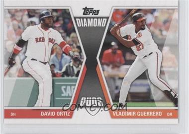 2011 Topps Update Series - Diamond Duos #DD-23 - David Ortiz, Vladimir Guerrero