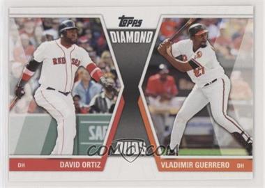 2011 Topps Update Series - Diamond Duos #DD-23 - David Ortiz, Vladimir Guerrero