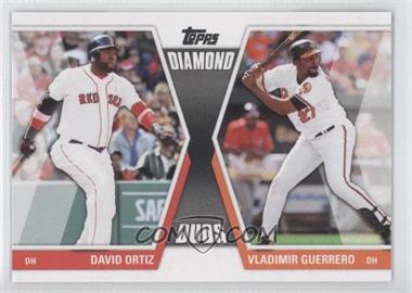 2011 Topps Update Series - Diamond Duos #DD-23 - David Ortiz, Vladimir Guerrero