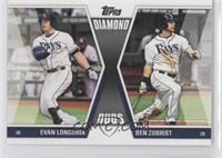 Evan Longoria, Ben Zobrist