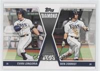 Evan Longoria, Ben Zobrist