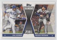 Eric Hosmer, Freddie Freeman