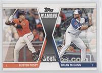 Buster Posey, Brian McCann