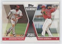 Brandon Phillips, Howie Kendrick