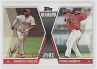 Brandon Phillips, Howie Kendrick