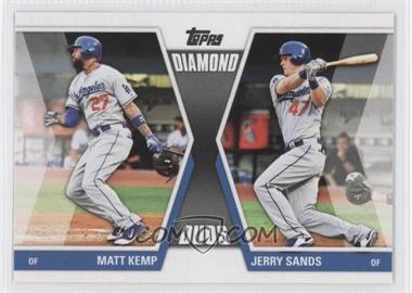 2011 Topps Update Series - Diamond Duos #DD-29 - Matt Kemp, Jerry Sands