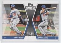 Matt Kemp, Jerry Sands