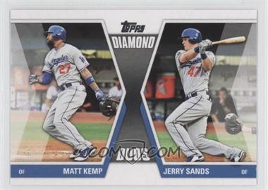 2011 Topps Update Series - Diamond Duos #DD-29 - Matt Kemp, Jerry Sands