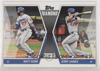 Matt Kemp, Jerry Sands