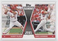 Albert Pujols, Lance Berkman