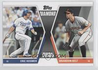 Eric Hosmer, Brandon Belt