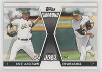 Brett Anderson, Trevor Cahill