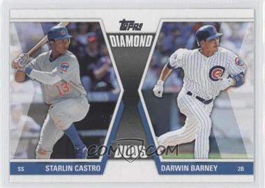 2011 Topps Update Series - Diamond Duos #DD-7 - Starlin Castro, Darwin Barney