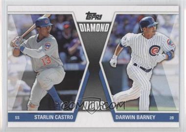 2011 Topps Update Series - Diamond Duos #DD-7 - Starlin Castro, Darwin Barney