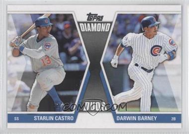 2011 Topps Update Series - Diamond Duos #DD-7 - Starlin Castro, Darwin Barney