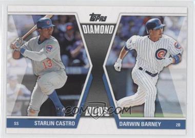 2011 Topps Update Series - Diamond Duos #DD-7 - Starlin Castro, Darwin Barney