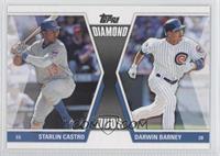 Starlin Castro, Darwin Barney