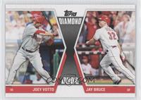 Joey Votto, Jay Bruce