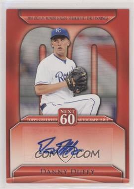 2011 Topps Update Series - Next 60 Autographs #N60A-DD - Danny Duffy [EX to NM]