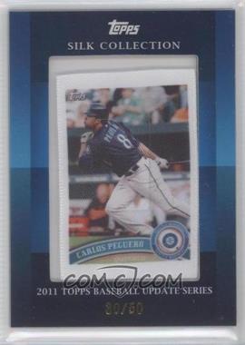 2011 Topps Update Series - Silk Collection #_CAPE.1 - Carlos Peguero /50