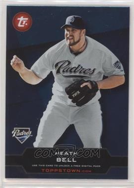 2011 Topps Update Series - Toppstown #TTU-18 - Heath Bell