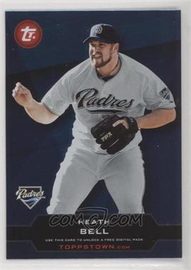 2011 Topps Update Series - Toppstown #TTU-18 - Heath Bell