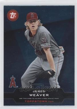 2011 Topps Update Series - Toppstown #TTU-36 - Jered Weaver