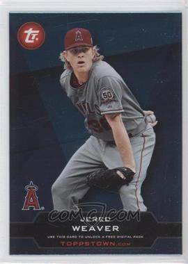 2011 Topps Update Series - Toppstown #TTU-36 - Jered Weaver