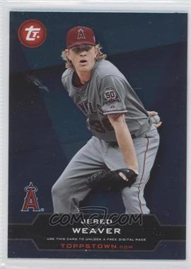 2011 Topps Update Series - Toppstown #TTU-36 - Jered Weaver