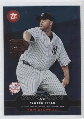 2011 Topps Update Series - Toppstown #TTU-44 - CC Sabathia