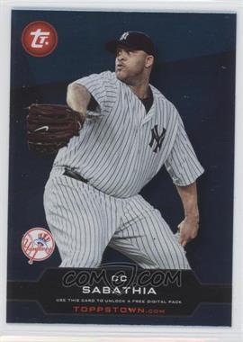 2011 Topps Update Series - Toppstown #TTU-44 - CC Sabathia