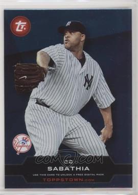 2011 Topps Update Series - Toppstown #TTU-44 - CC Sabathia