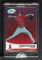 Jered Weaver [Uncirculated] #/499