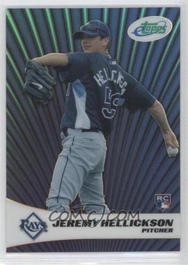 2011 eTopps - [Base] #19 - Jeremy Hellickson /749