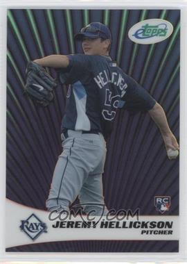 2011 eTopps - [Base] #19 - Jeremy Hellickson /749