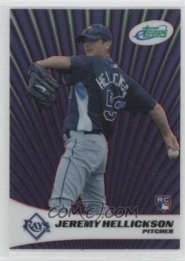 2011 eTopps - [Base] #19 - Jeremy Hellickson /749