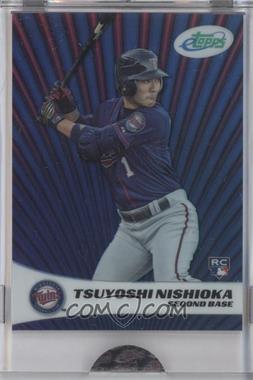 2011 eTopps - [Base] #32 - Tsuyoshi Nishioka /749 [Uncirculated]