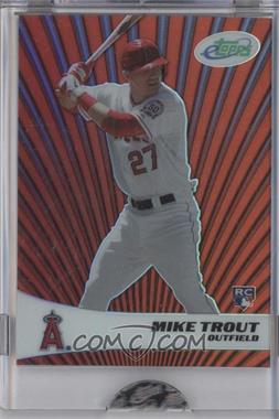 2011 eTopps - [Base] #35 - Mike Trout /999 [Uncirculated]