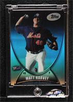 Matt Harvey [Uncirculated] #/749