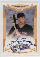 Andrew Susac #/210