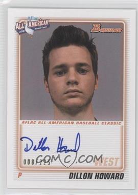 2012 Bowman - Aflac All-American Autographs #AFLAC-DH - Dillon Howard /225