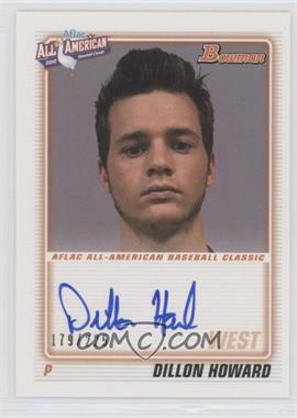 2012 Bowman - Aflac All-American Autographs #AFLAC-DH - Dillon Howard /225