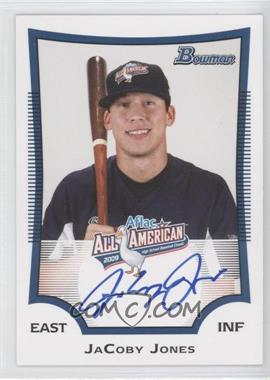 2012 Bowman - Aflac All-American Autographs #AFLAC-JJ - JaCoby Jones /225