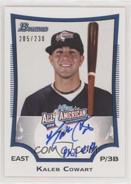 2012 Bowman - Aflac All-American Autographs #AFLAC-KC - Kaleb Cowart /230