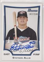 Stetson Allie [EX to NM] #/230