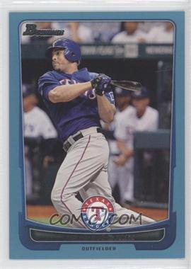 2012 Bowman - [Base] - Blue Border #10 - Nelson Cruz /500