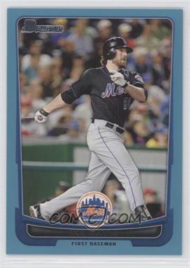 2012 Bowman - [Base] - Blue Border #104 - Ike Davis /500